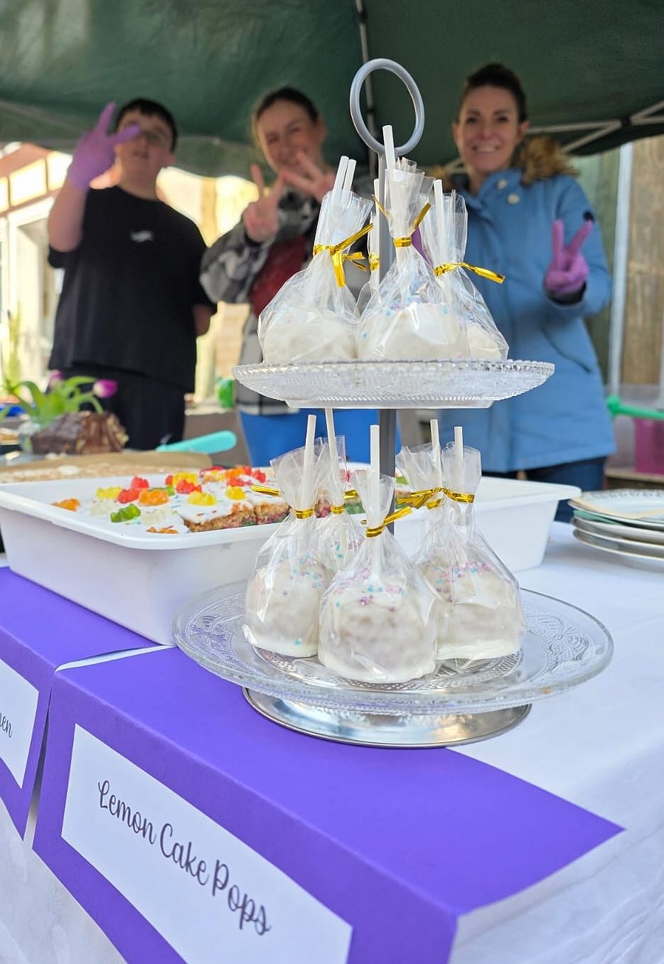 Ostermarkt Angebot Etagere