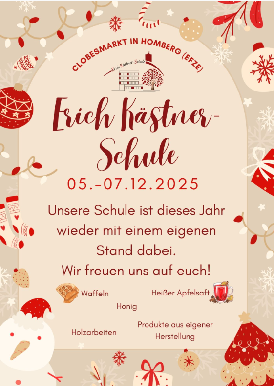 Einladung Clobesmarkt 2025